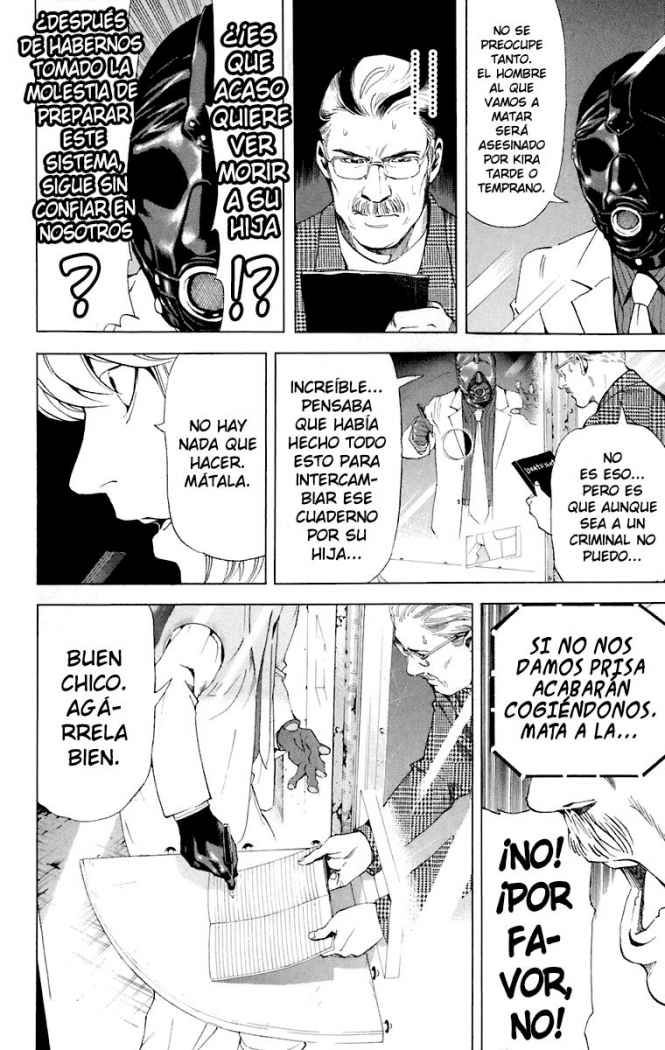 Read Death Note ES Manga Online