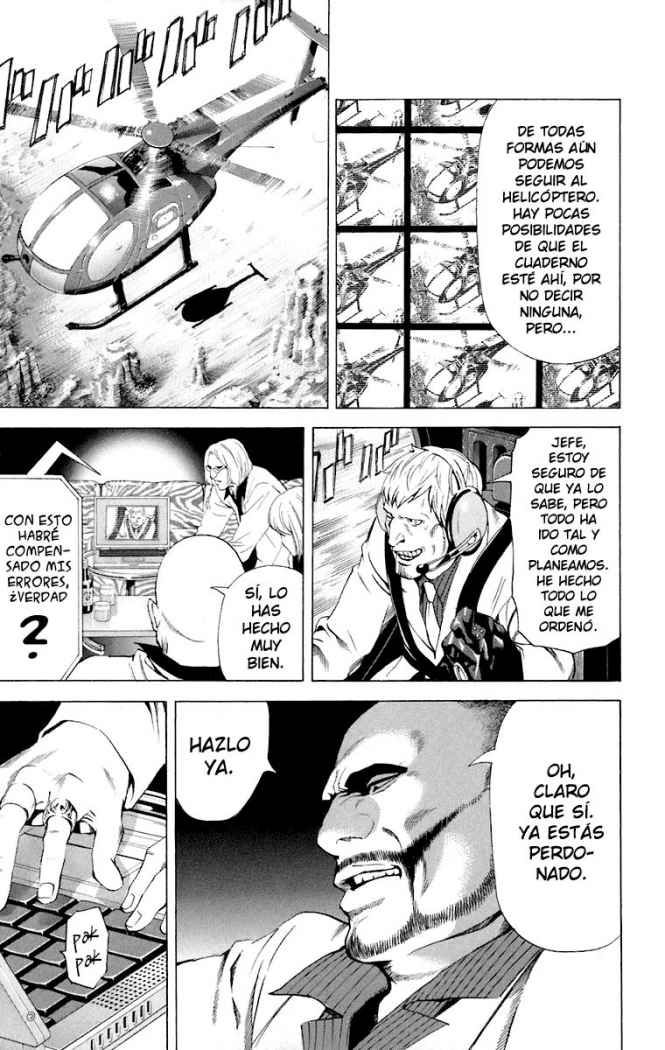 Read Death Note ES Manga Online