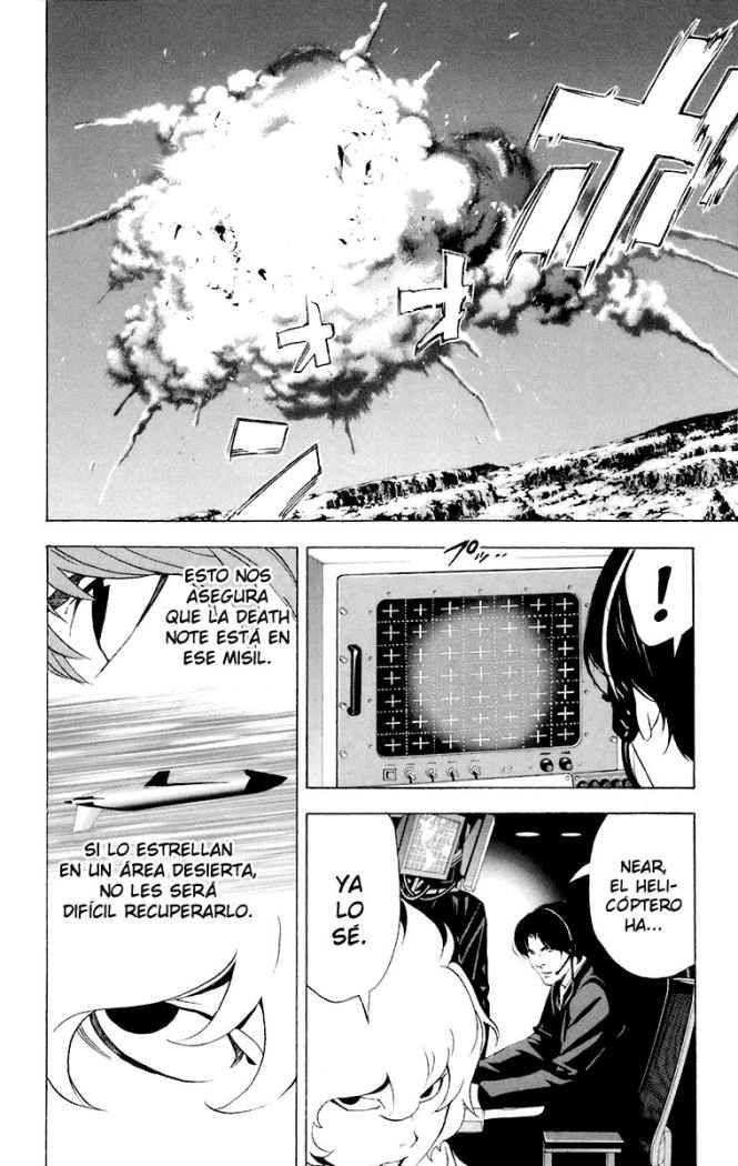 Read Death Note ES Manga Online