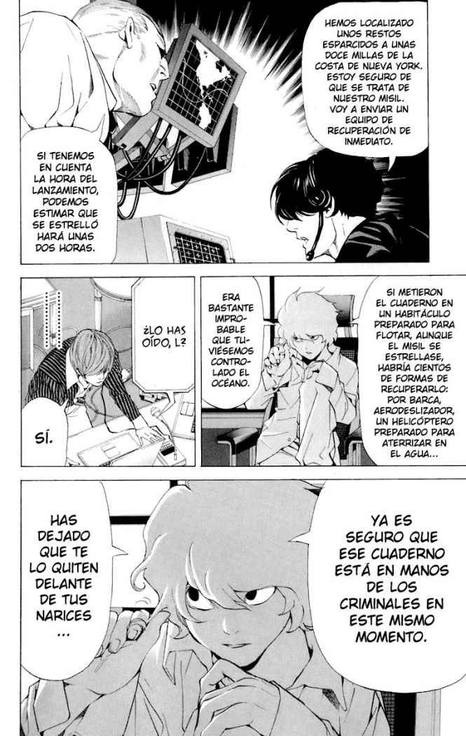 Read Death Note ES Manga Online