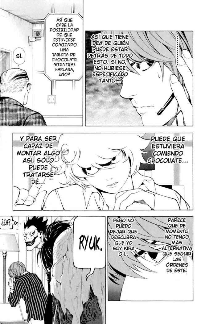 Read Death Note ES Manga Online