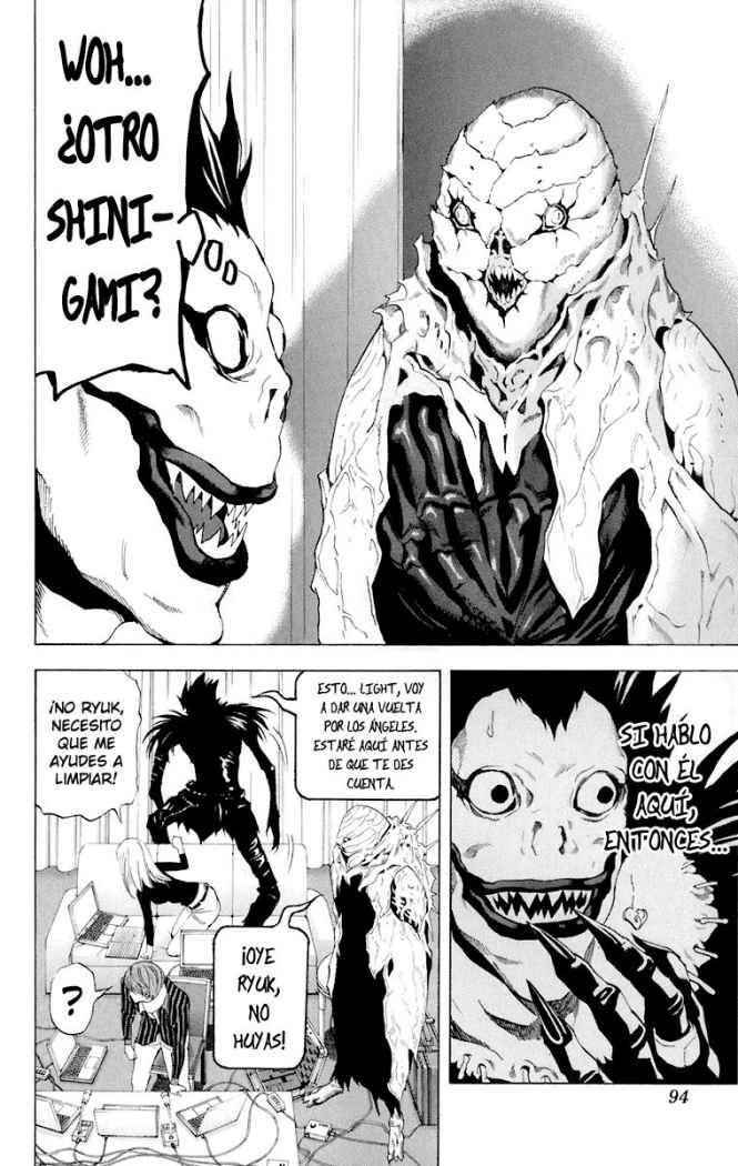 Read Death Note ES Manga Online