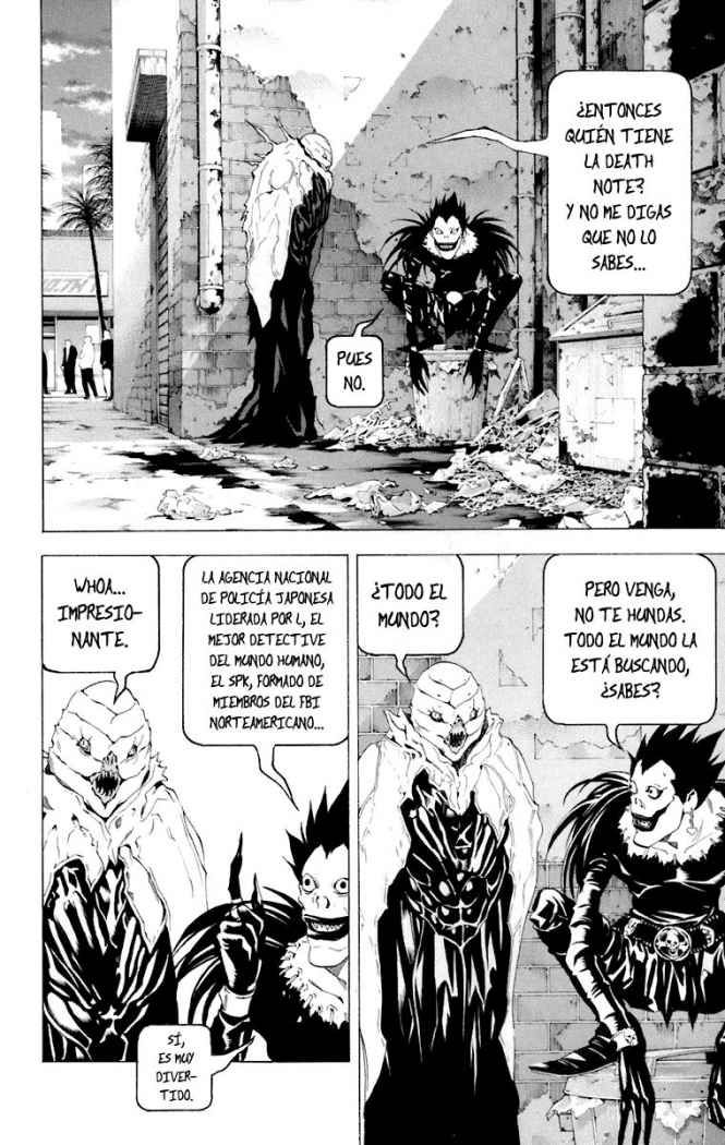 Read Death Note ES Manga Online