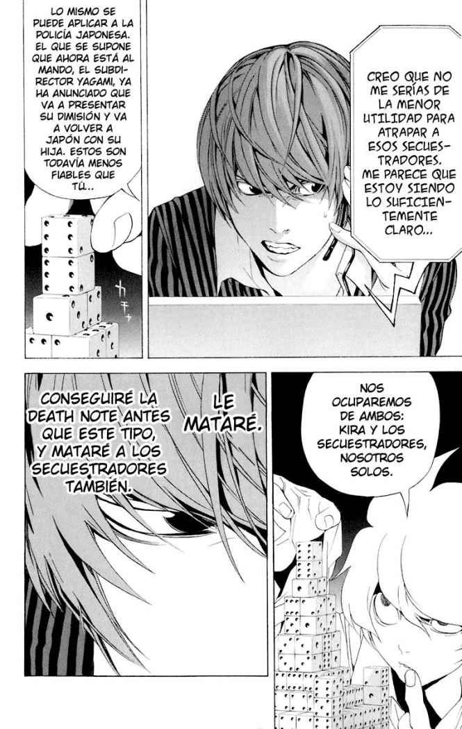 Read Death Note ES Manga Online
