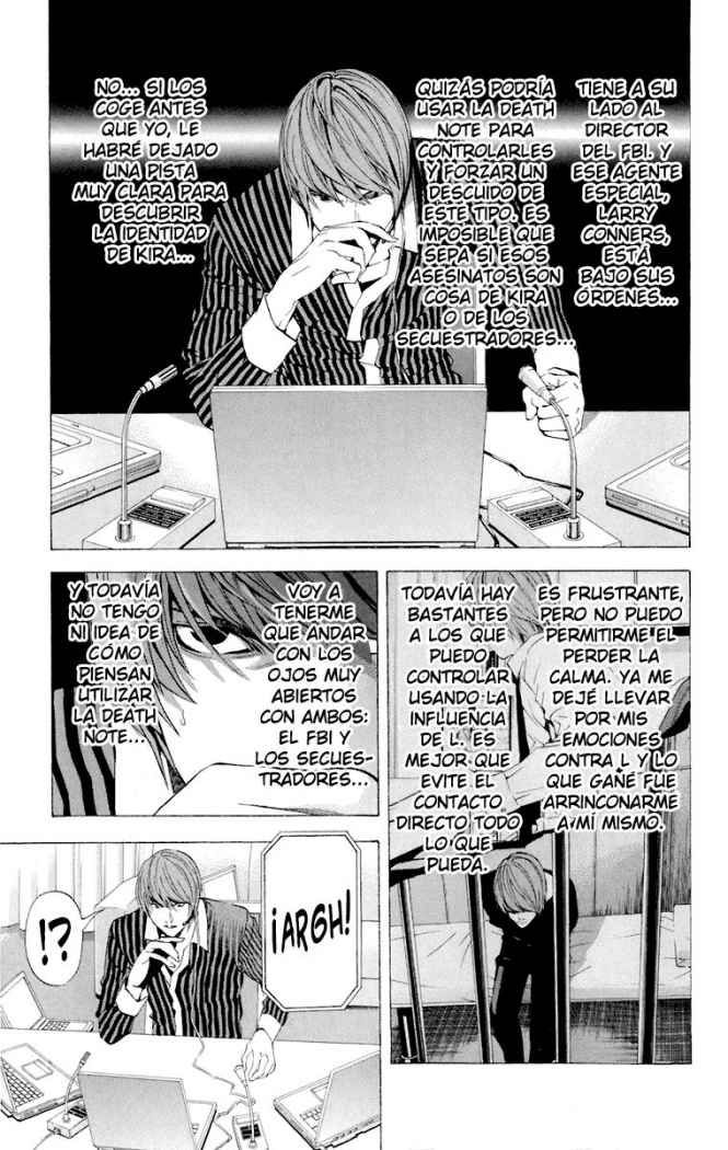 Read Death Note ES Manga Online