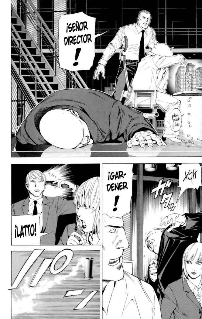 Read Death Note ES Manga Online