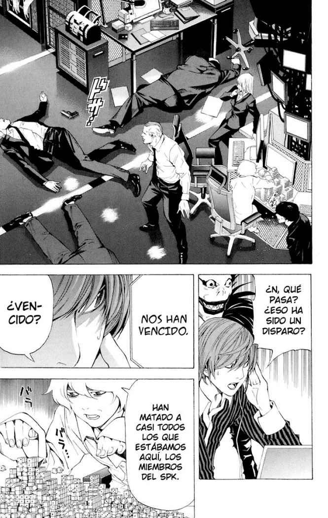 Read Death Note ES Manga Online