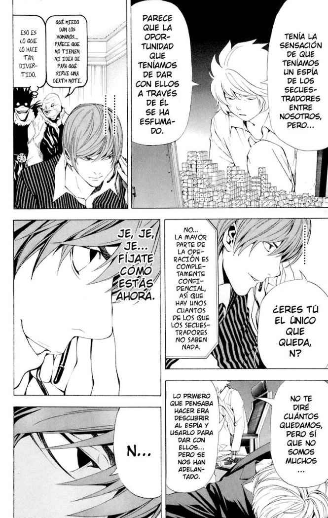 Read Death Note ES Manga Online