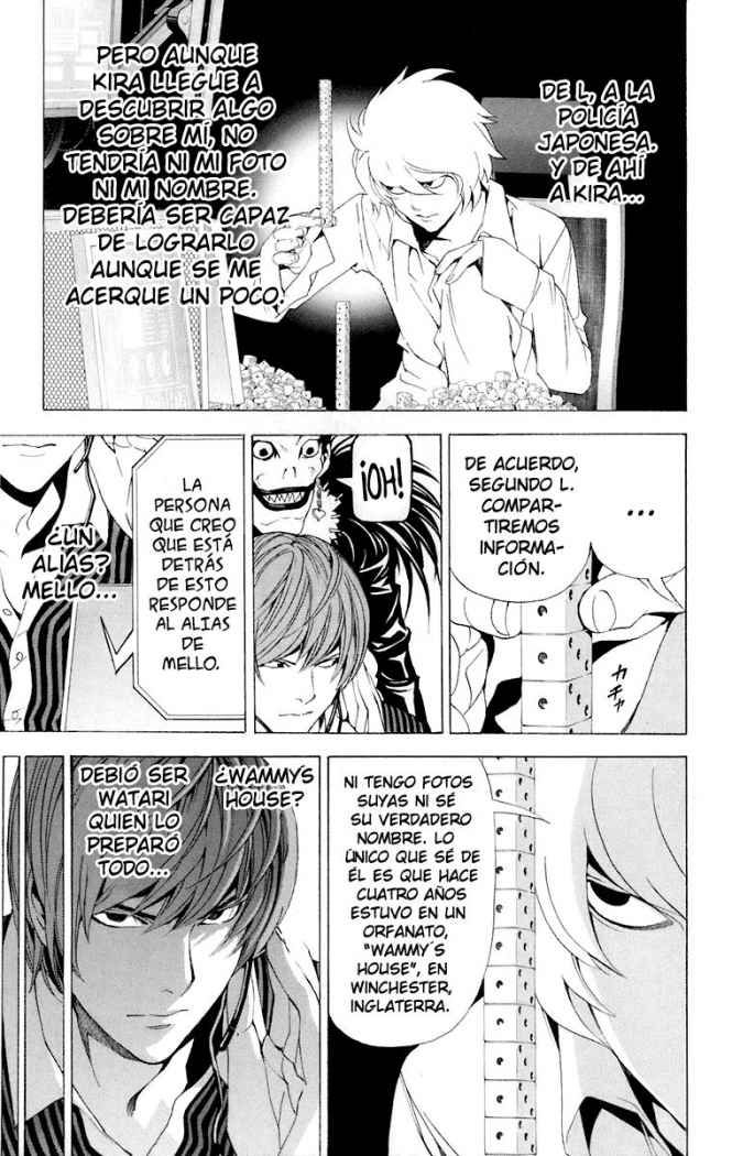 Read Death Note ES Manga Online