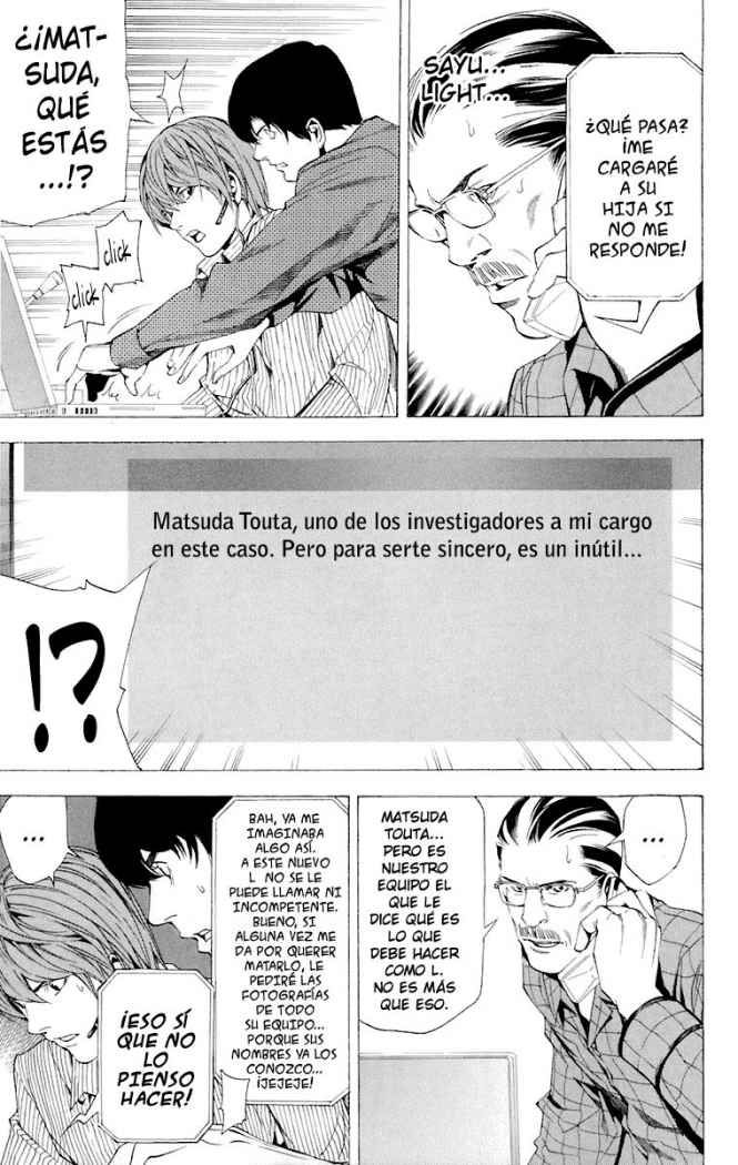 Read Death Note ES Manga Online