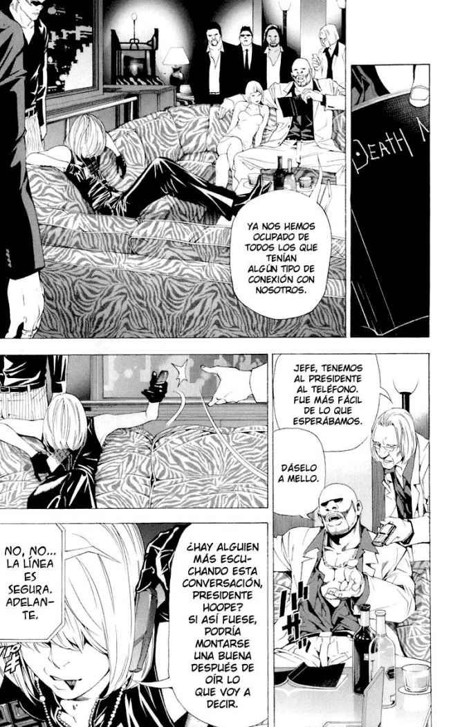 Read Death Note ES Manga Online