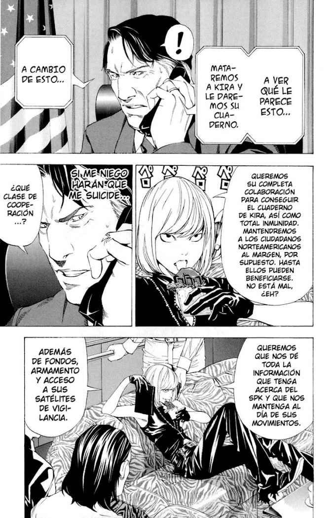 Read Death Note ES Manga Online