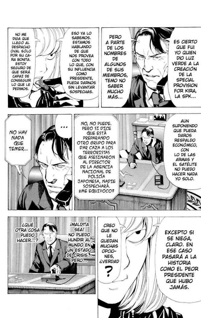 Read Death Note ES Manga Online