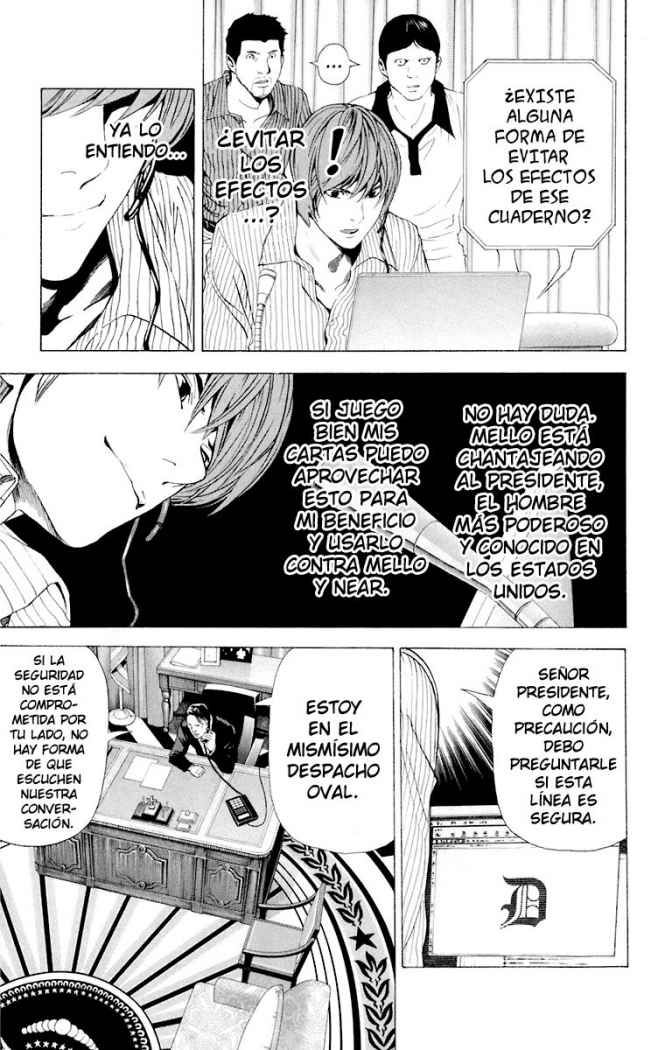 Read Death Note ES Manga Online