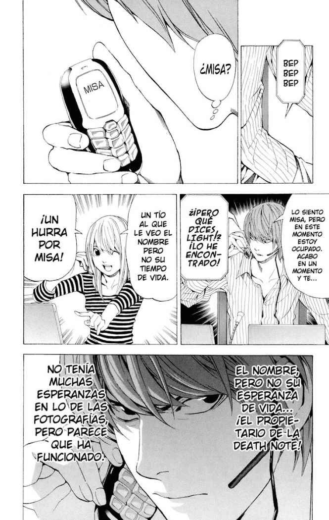 Read Death Note ES Manga Online