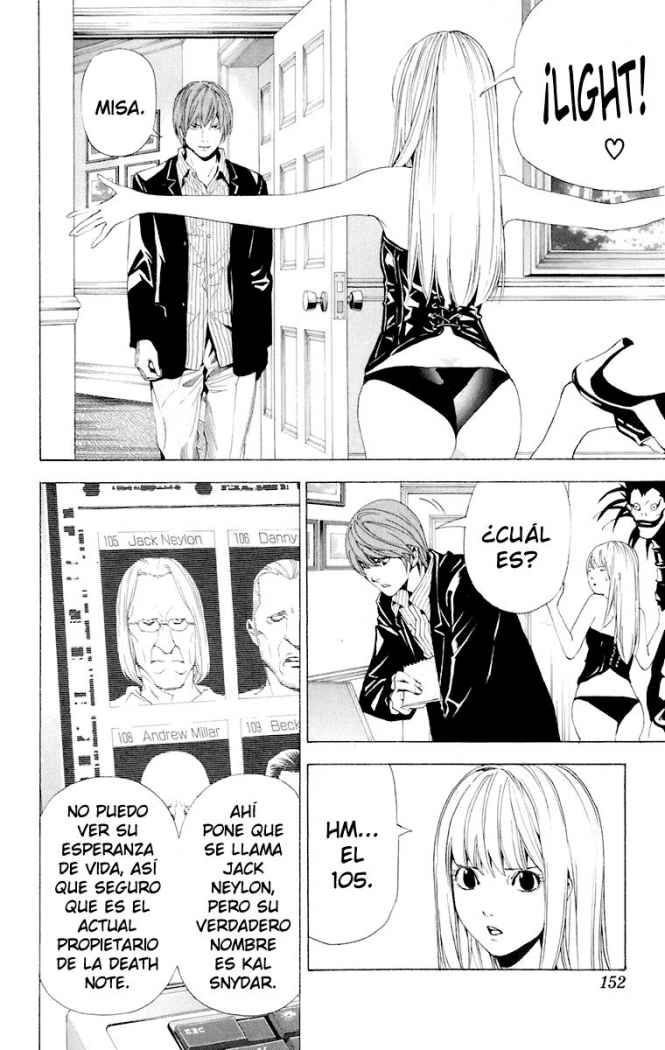 Read Death Note ES Manga Online