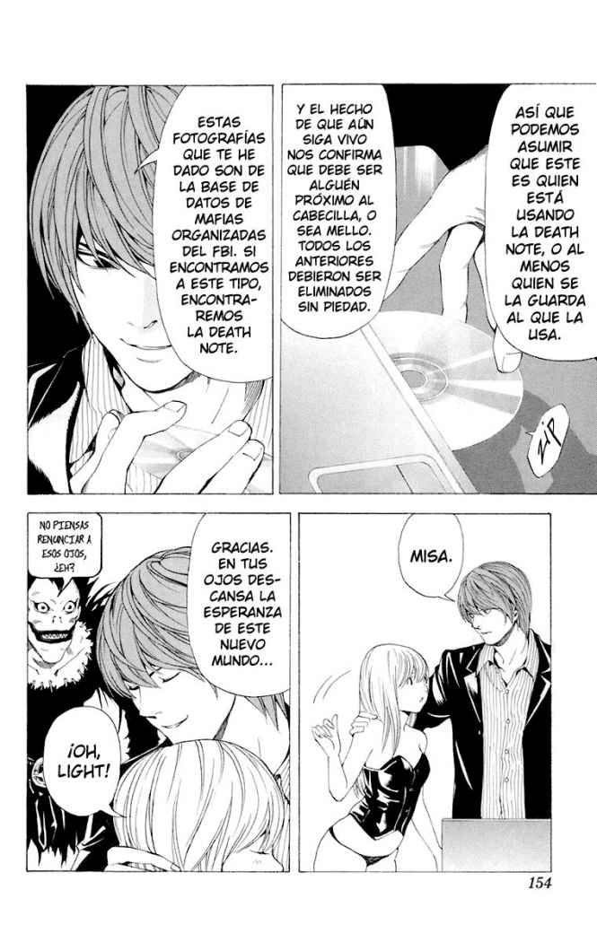 Read Death Note ES Manga Online