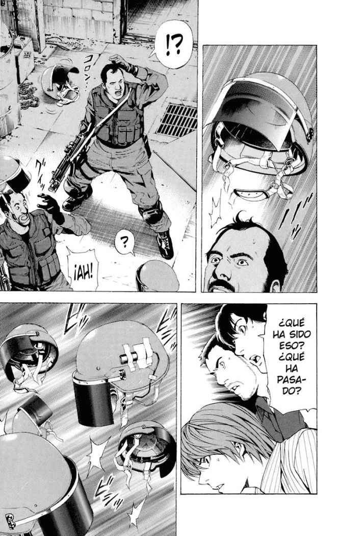 Read Death Note ES Manga Online