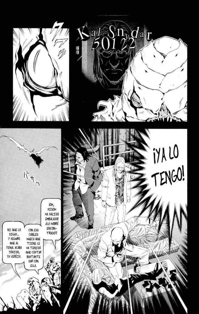 Read Death Note ES Manga Online