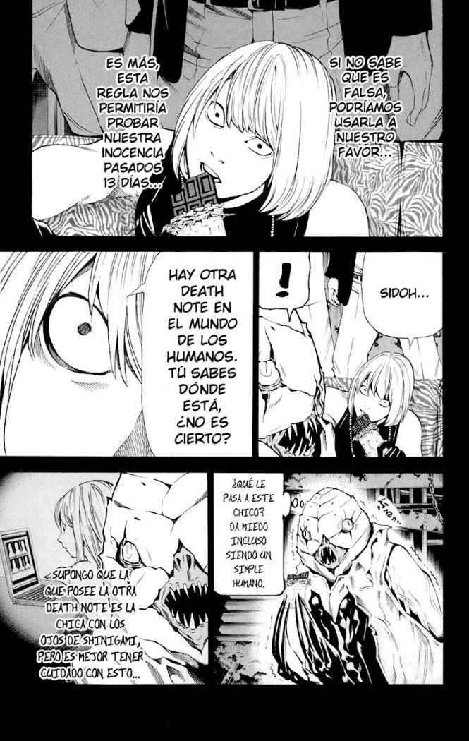 Read Death Note ES Manga Online