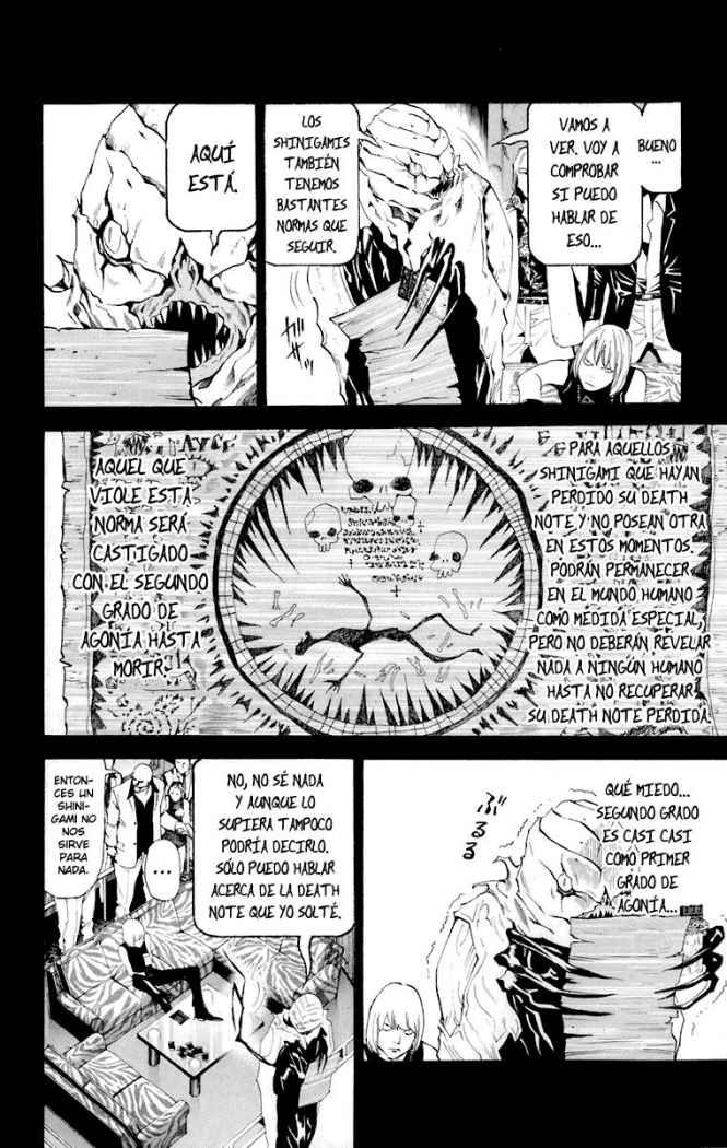 Read Death Note ES Manga Online