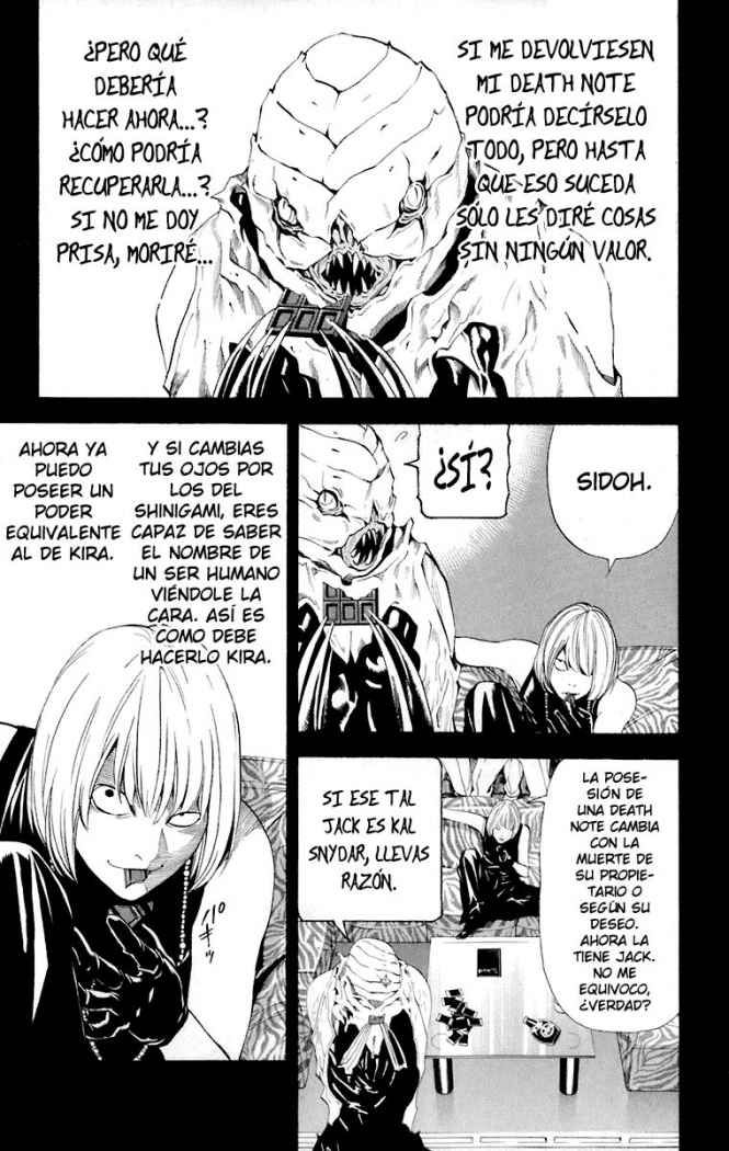 Read Death Note ES Manga Online