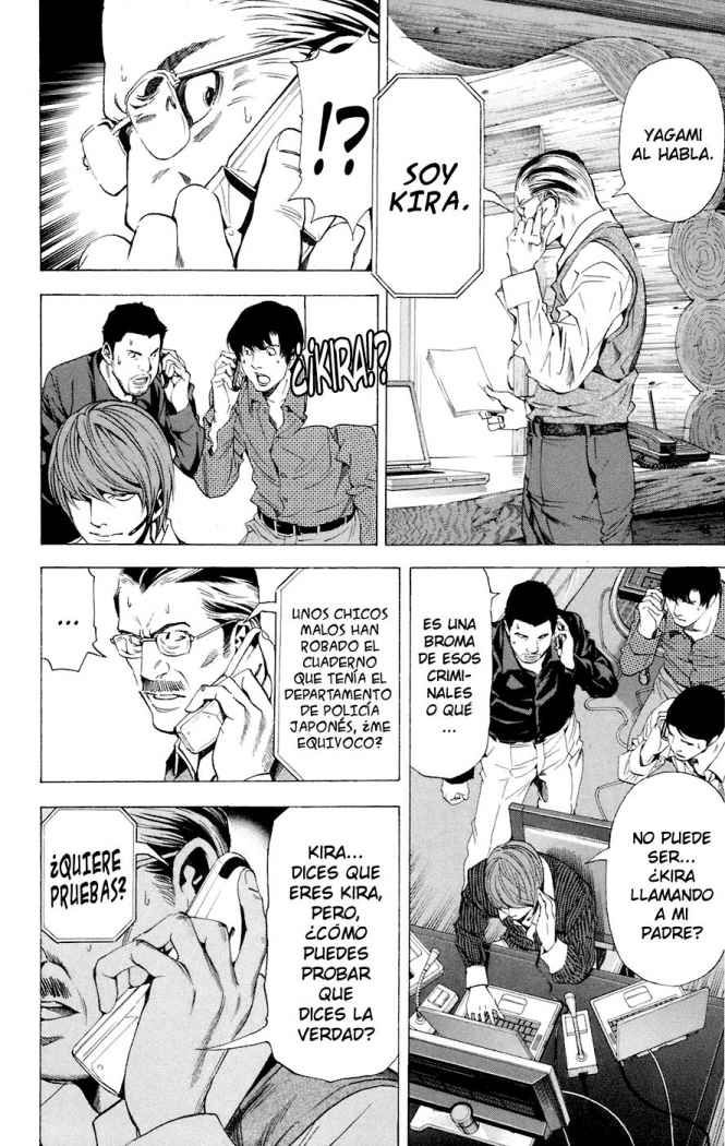 Read Death Note ES Manga Online