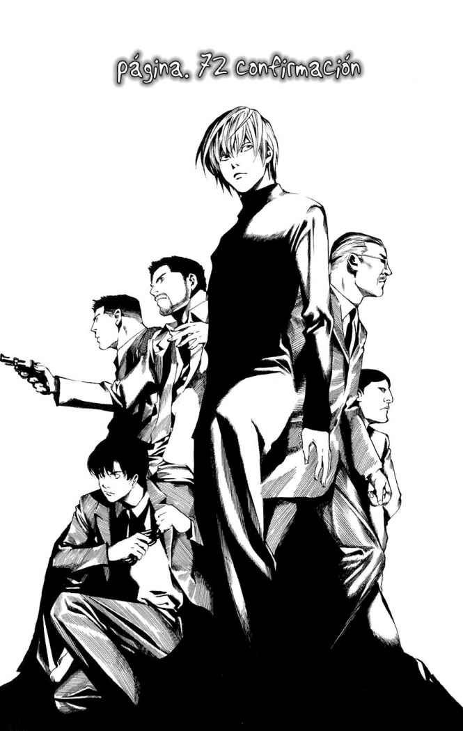 Read Death Note ES Manga Online