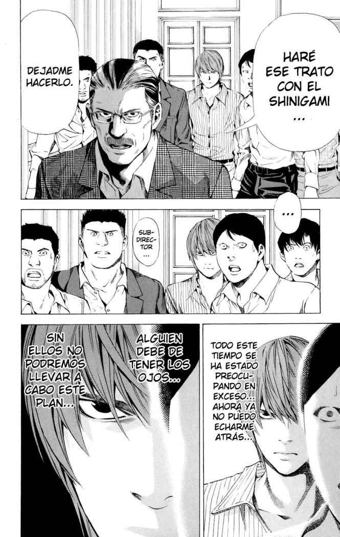 Read Death Note ES Manga Online