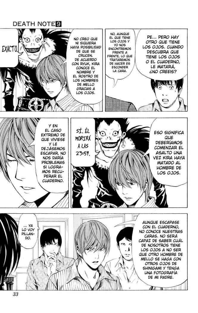 Read Death Note ES Manga Online