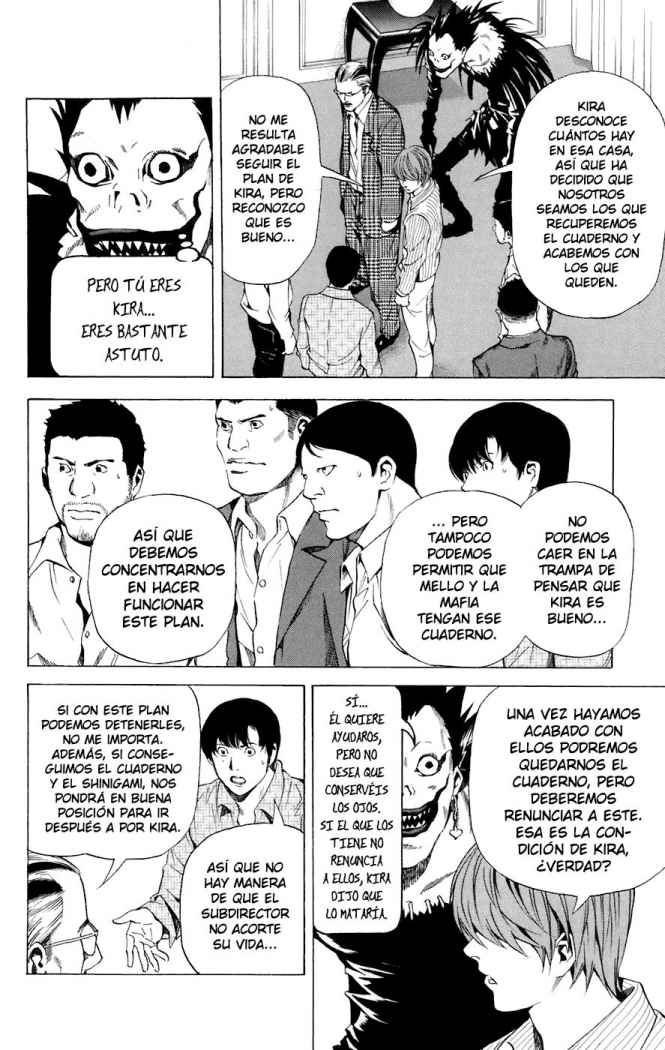 Read Death Note ES Manga Online