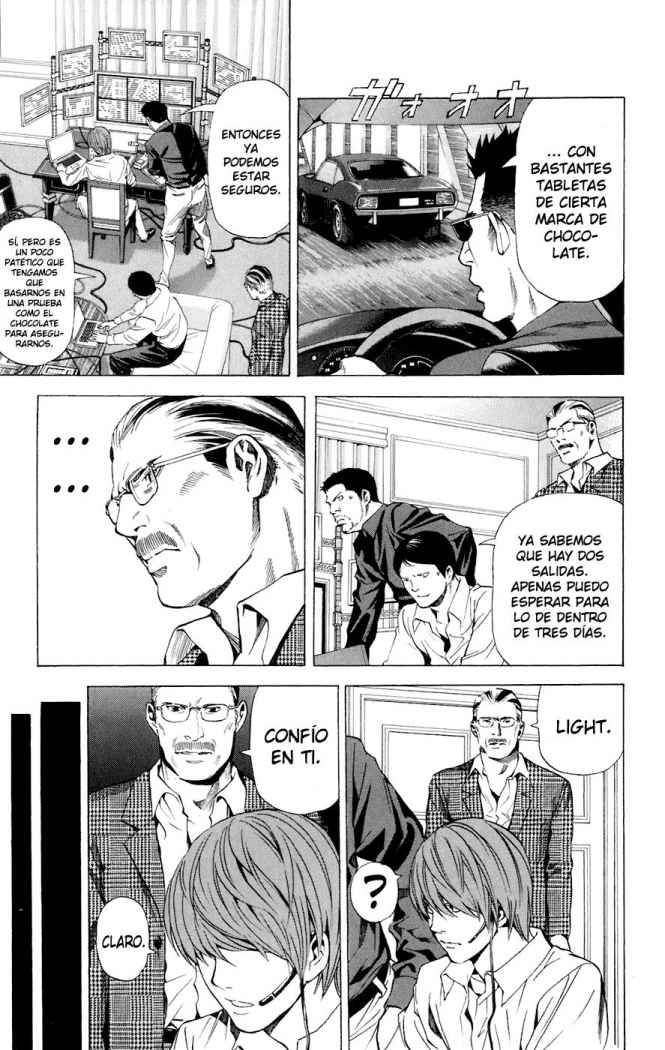 Read Death Note ES Manga Online