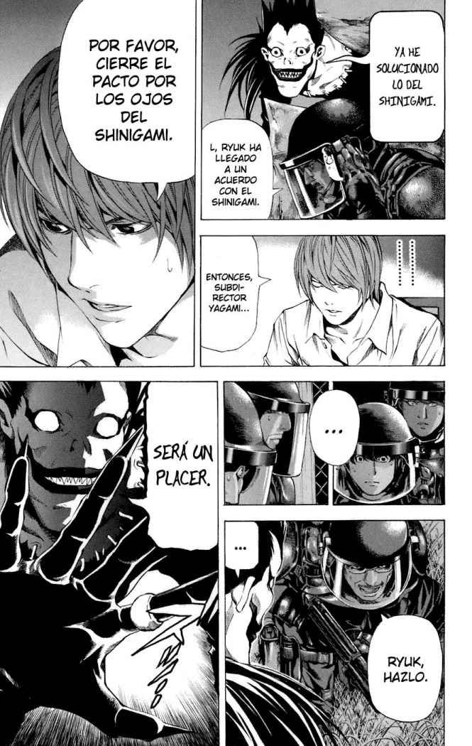 Read Death Note ES Manga Online