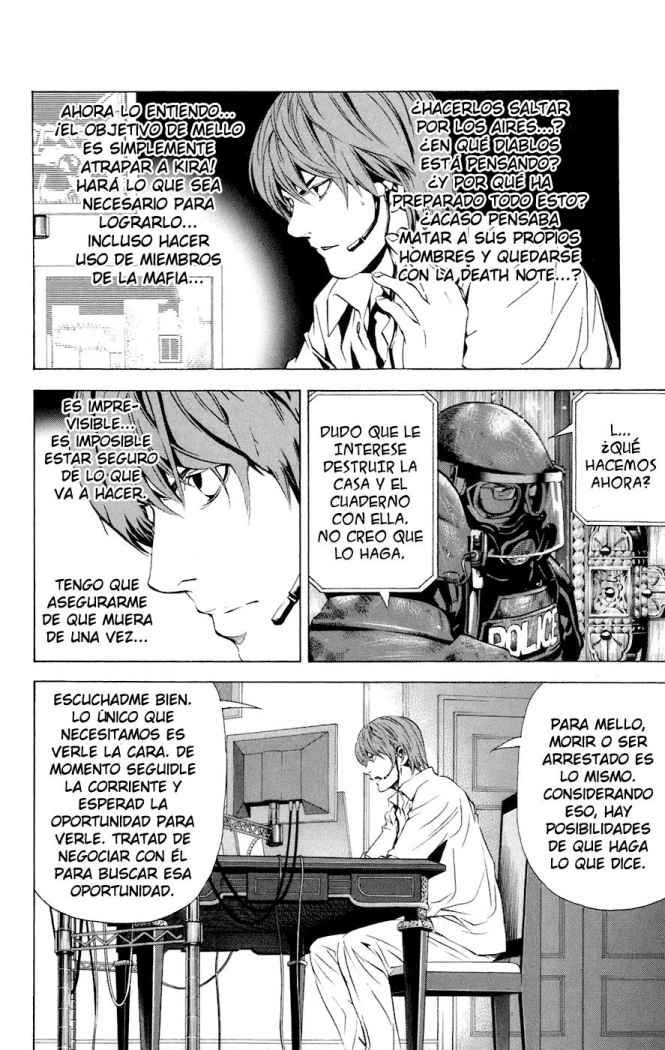 Read Death Note ES Manga Online