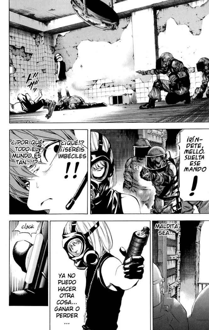 Read Death Note ES Manga Online