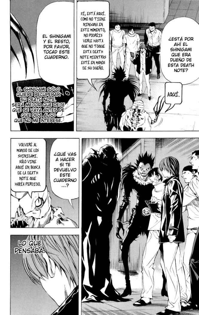 Read Death Note ES Manga Online