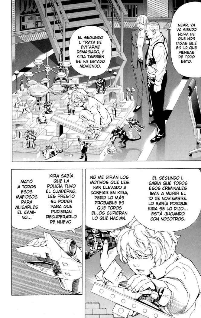 Read Death Note ES Manga Online