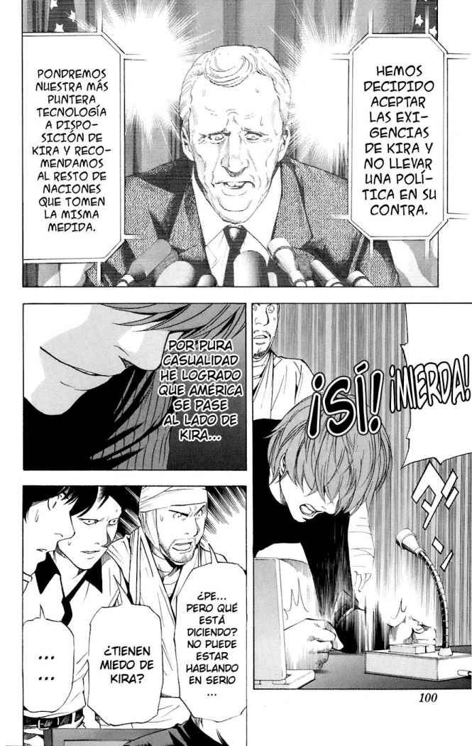 Read Death Note ES Manga Online