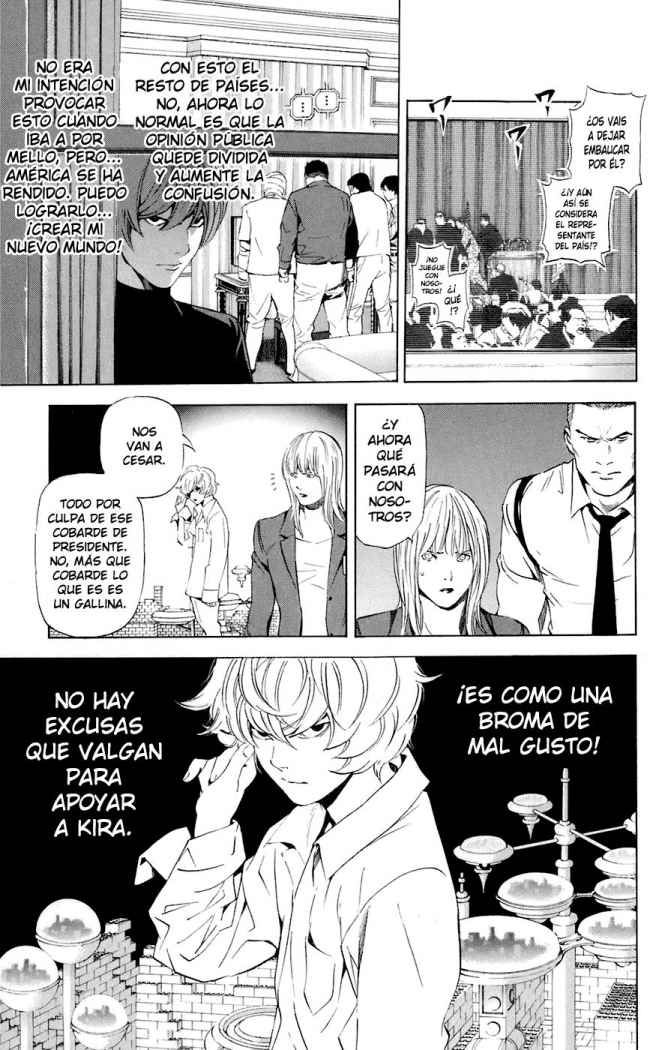 Read Death Note ES Manga Online