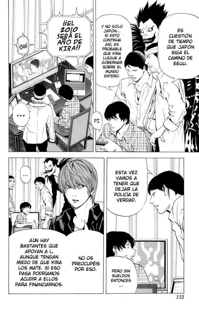 Read Death Note ES Manga Online