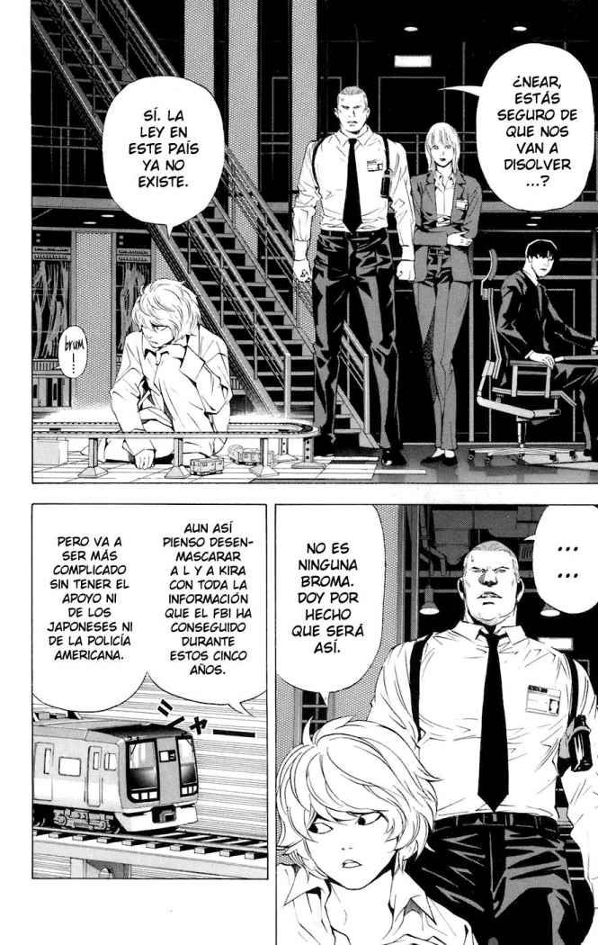 Read Death Note ES Manga Online