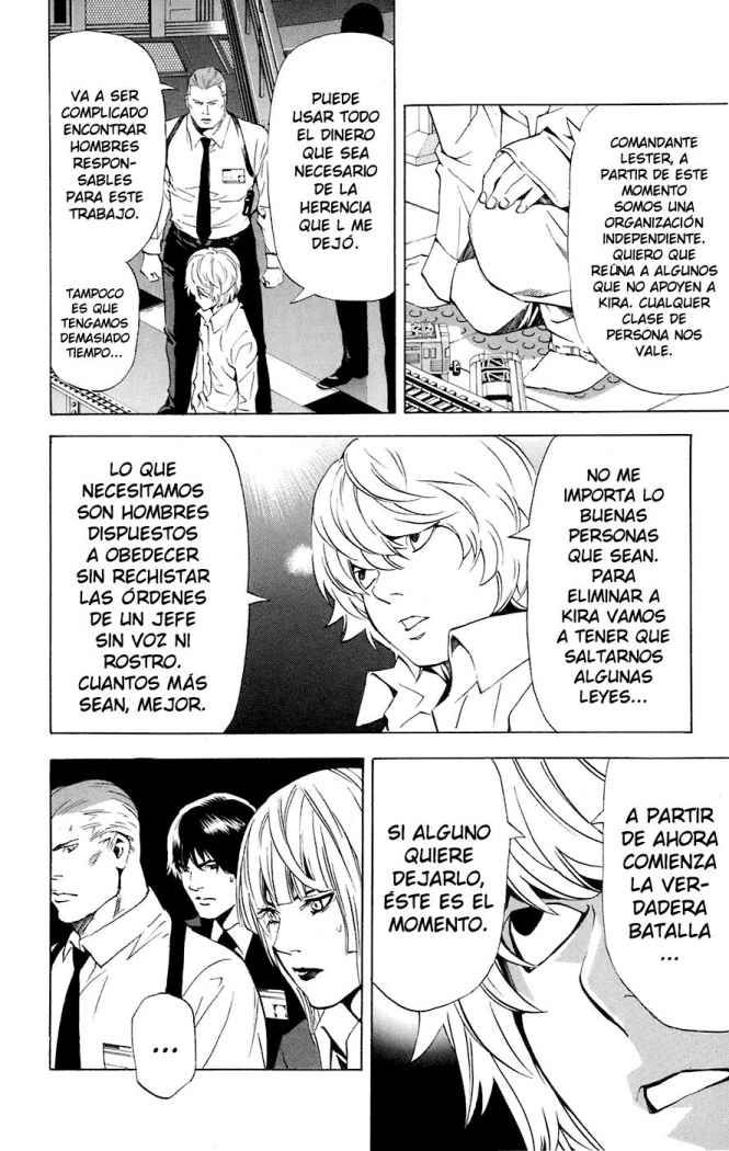 Read Death Note ES Manga Online