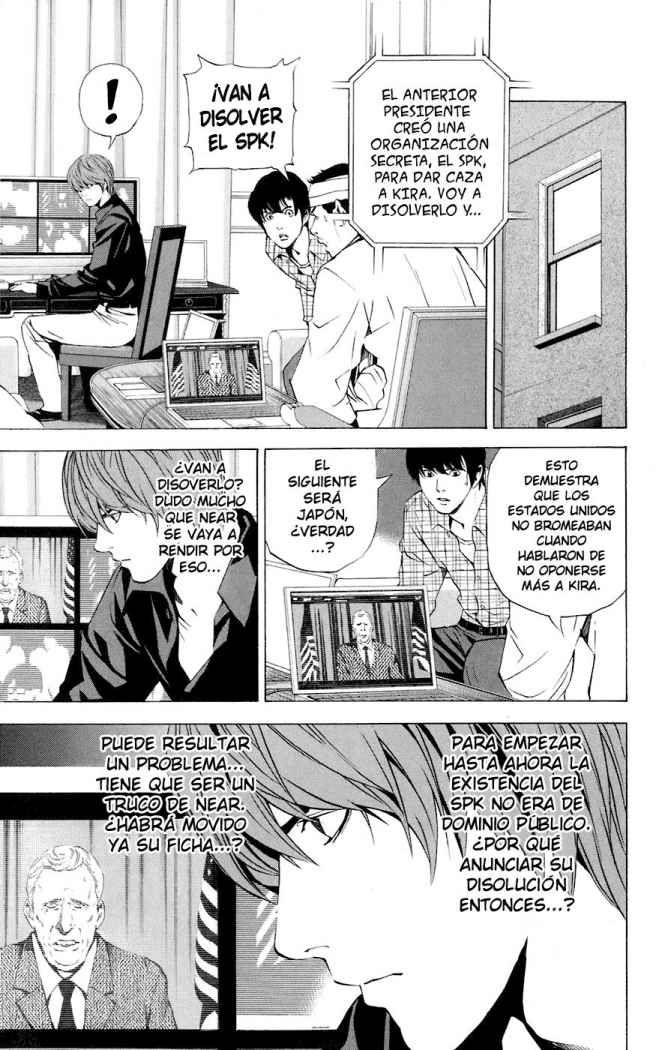 Read Death Note ES Manga Online