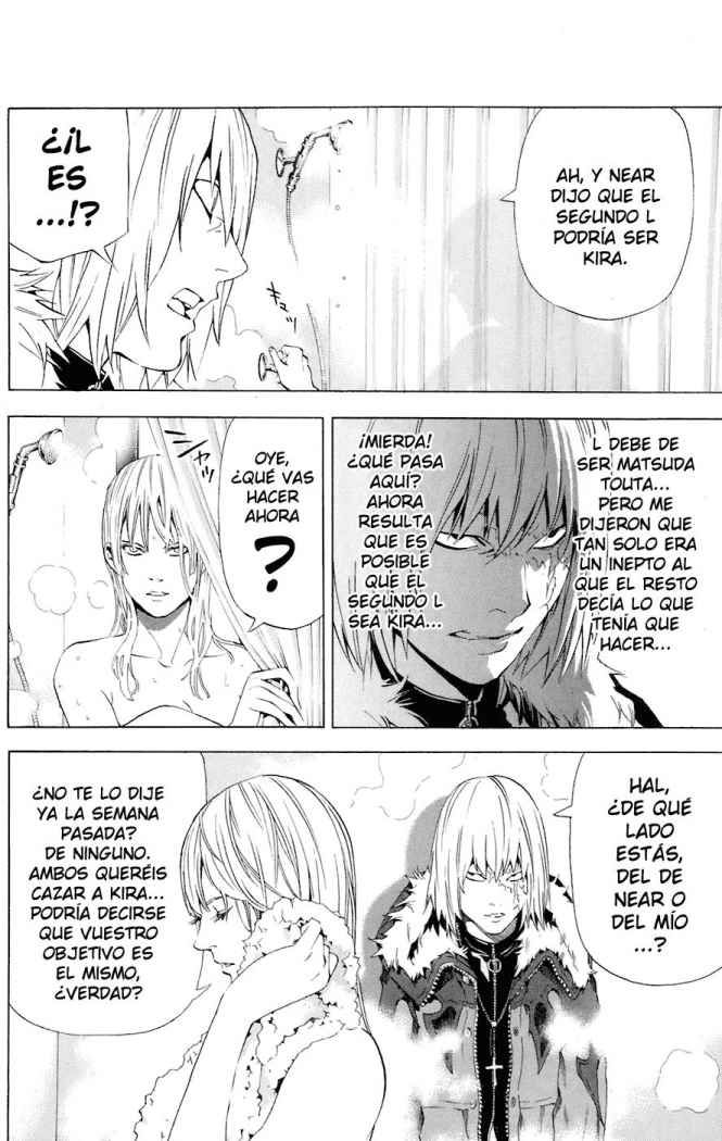 Read Death Note ES Manga Online