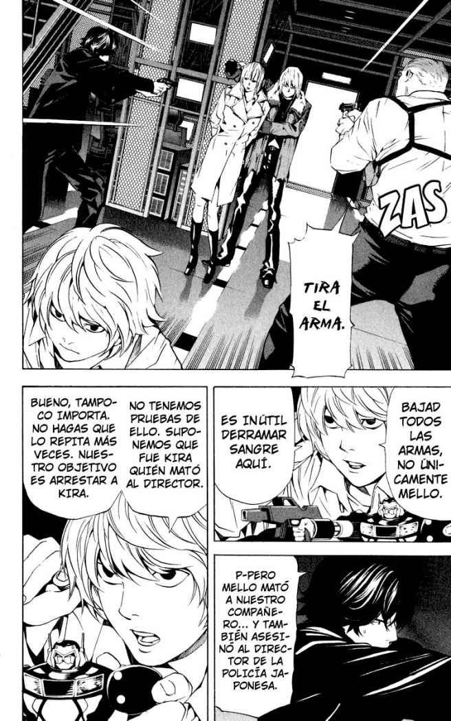 Read Death Note ES Manga Online