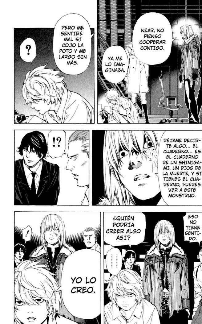 Read Death Note ES Manga Online