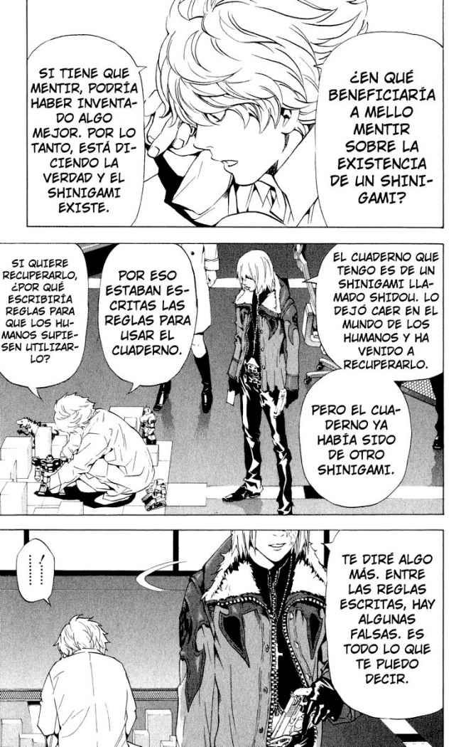 Read Death Note ES Manga Online