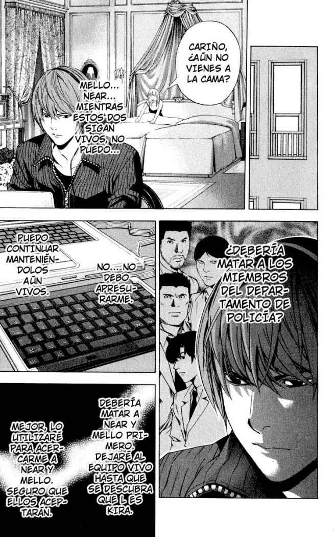 Read Death Note ES Manga Online