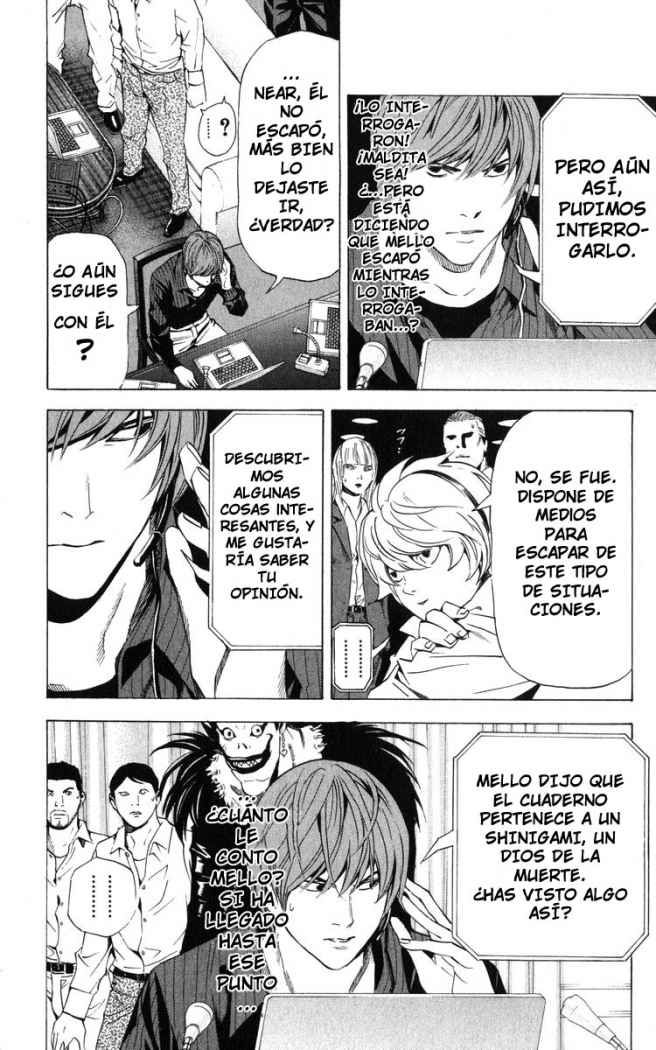 Read Death Note ES Manga Online