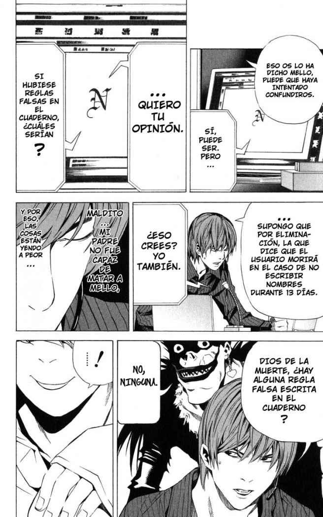 Read Death Note ES Manga Online